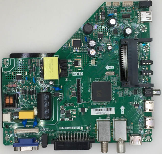 E329HXA BN32H1132EEB Mainboard TP.MS3663S.PB818 V320BJ8-Q01