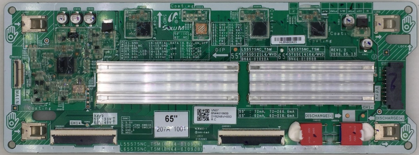 GQ55Q700TAT L65S7SNC_TSM BN44-01090B T-con