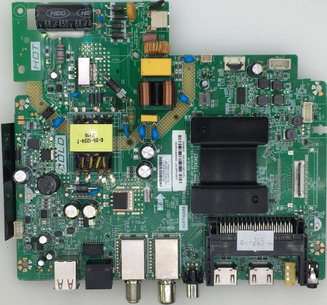 TX-32LSX509 TX-32LSN508 Mainboard V8-T841AGL-0001097 02-5RT41AA32-T01T 201-MT41AE1N-23 TTD41AE1