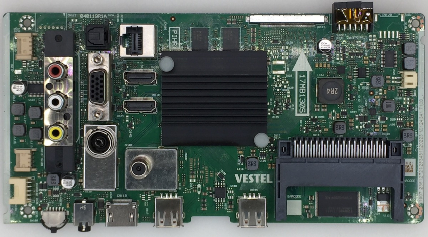 ODL55750UV-TIB 17MB130S 23612721 Mainboard