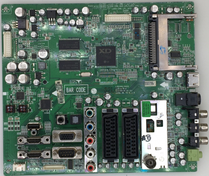 32LGD5 EAX56818401(0) EBR43582103 Mainboard