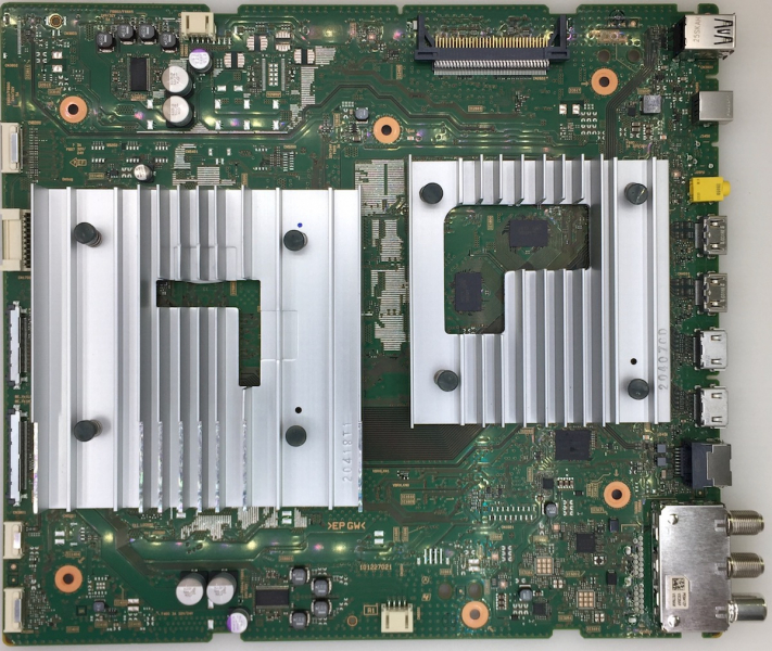 XR-85X90K 101227021 YDCM085DCU02 Mainboard