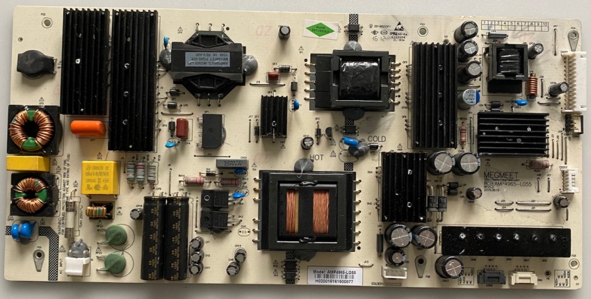 LC-65XUF8772 LC-55XUF8772ES AMP4965-LG55 Netzteil