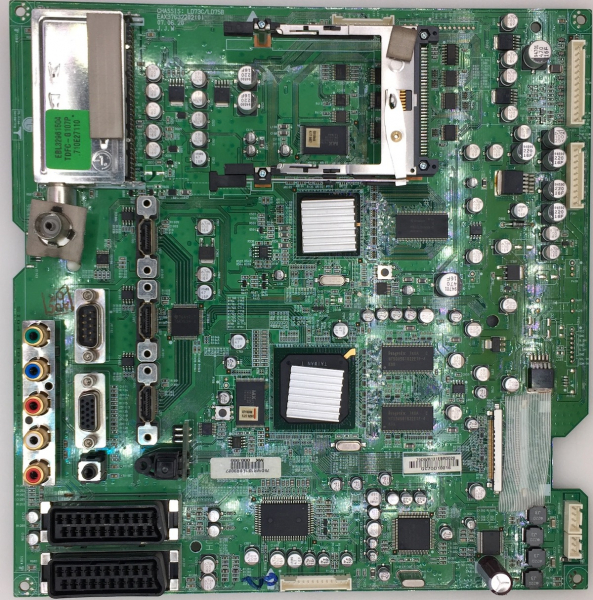 42LF75-LD EAX37632202 (0) 79DWR131EBR3028 79DWR131EBR3027 Mainboard