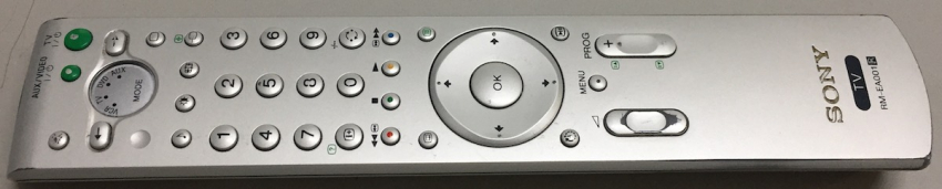 RM-ED001 Original Sony LCD Fernbedienung