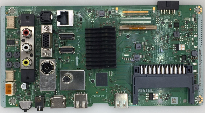 D39H500X2CW 17MB171 23725486 Mainboard