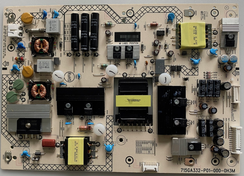 715GA332-P01-000-0H3M Netzteil für 43BDL3010