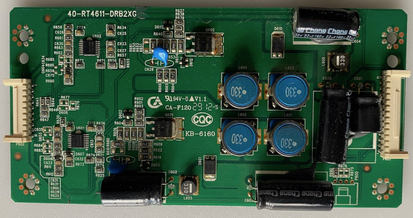 40-RT4611-DRB2XG Inverter für T460E535S LVE460SSTM55