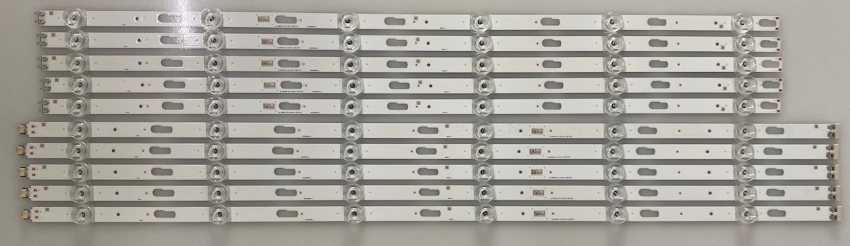 GU65TU8079U GU65TU6579U GU65TU6579U GU65TU6979U  Set10  5x SVC650AG6_R 50314A und 5x SVC650AG6_L 50313A LED-Backlight