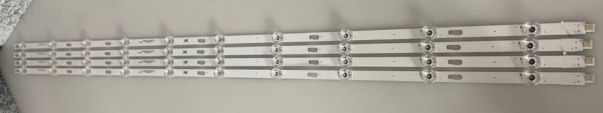 Set 4x CRH-P55S630300410099-REV1.3 LED-Backlight für GQ55TU8079