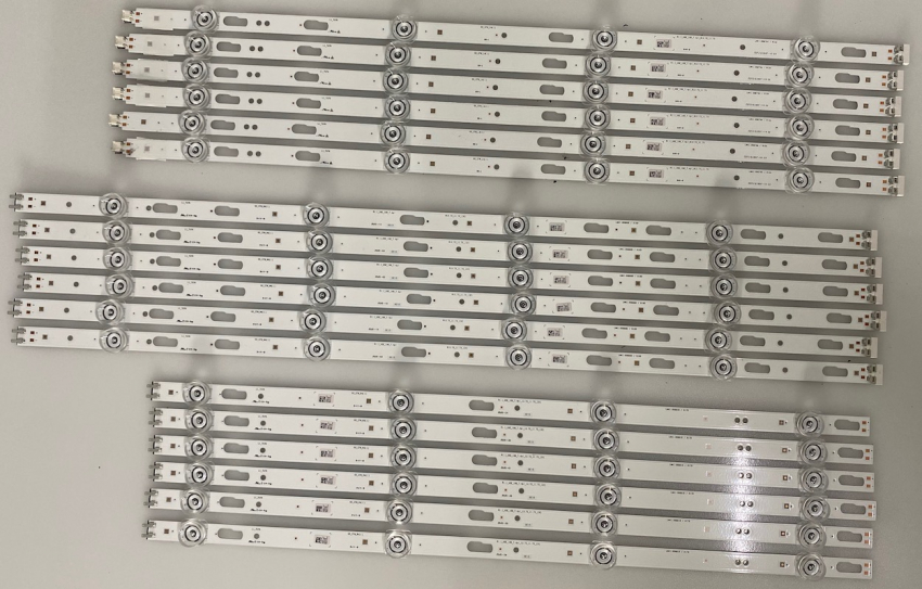 Set18 6x LM41-00881D und 6x LM41-00879A und 6x LM41-00880D LED-Backlight für GQ75TU7179 GU75TU7079U