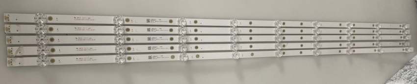 Set 5x JL.D55091330-315CS-M_V01 LED-Backlight für S55U55349,  S55U5117J,  S55U5521MM SY06-S55U5521MM GU06-S55U51172