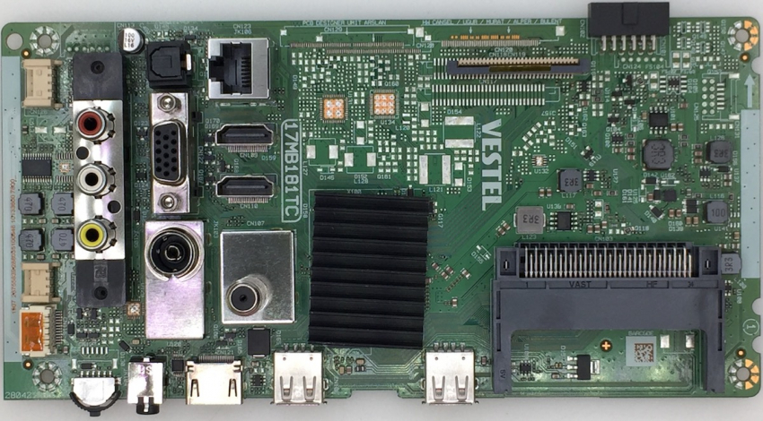 D39H500X1CWI 17MB181TC 23755839 Mainboard