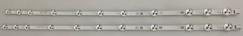 Set 2x JL.D320B1235-078CS-C 3009-8128 LED-Backlight für LT-32V4201, TX-32EW334