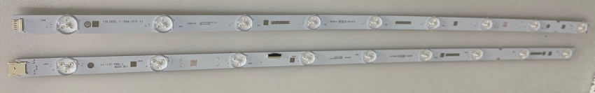 Set 10x 19LS65R 1-984-211-11 und 10x 19LS65L 1-984-210-11 LED-Backlight KD-65XG9505