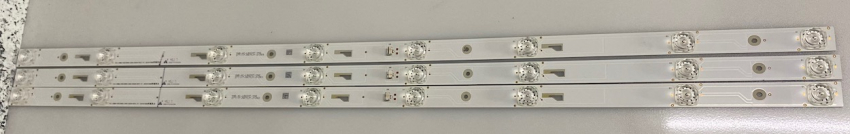 Set 3x TCL-ODM-43D1800-3X8-3030-REV.V1 20161009 LED-Backlight für SRT43UA6203