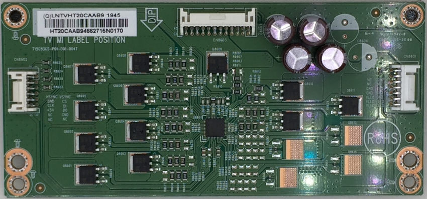 E507Q 715G9365-P01-001-004T LED Driver