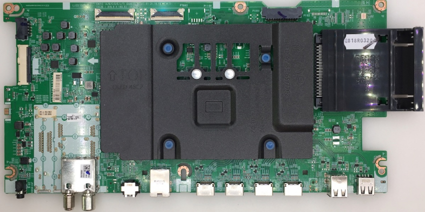 EAX69718004(1.0) 67185602 Mainboard