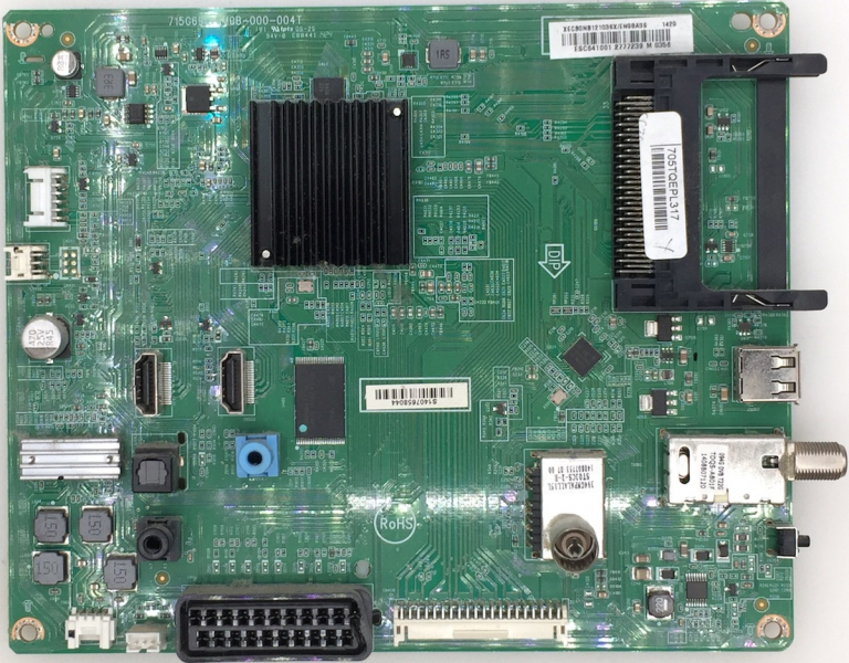 50PFK4009 715G6901-M0B-000-004T 705TQEPL317  Mainboard