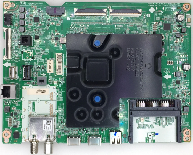 55UQ91009LA EAX69581205(1.0) 66975003 Mainboard