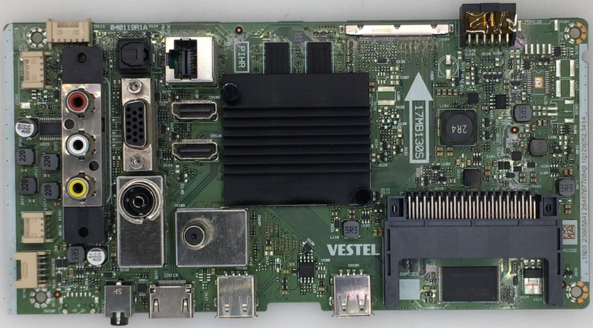 50H500UDS 17MB130S 23665841  Mainboard