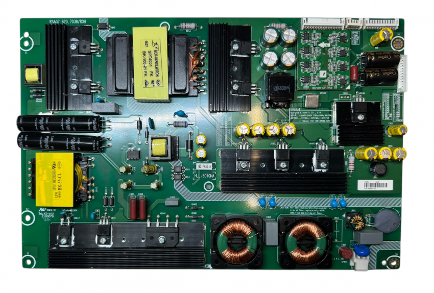 Loewe Bild 1.65 power board RSAG7.820.7038/ROH HLL-6070NA 205854