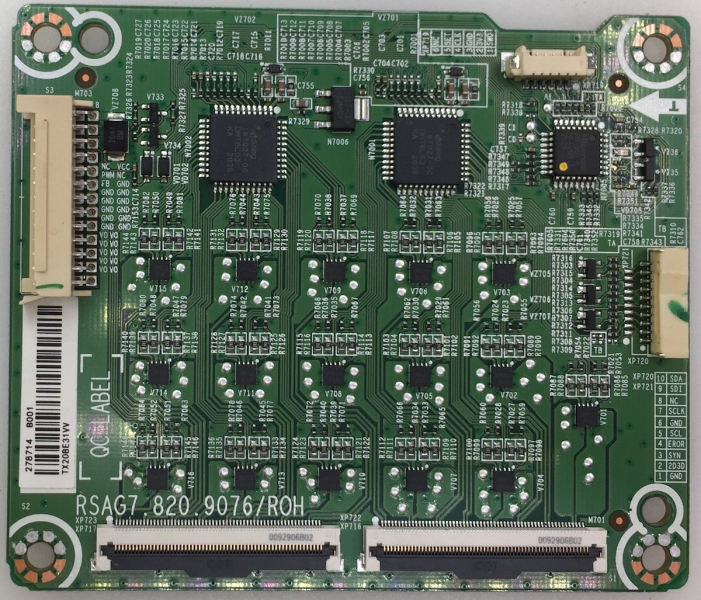 50U7QF RSAG7.820.9076/ROH LED Driver