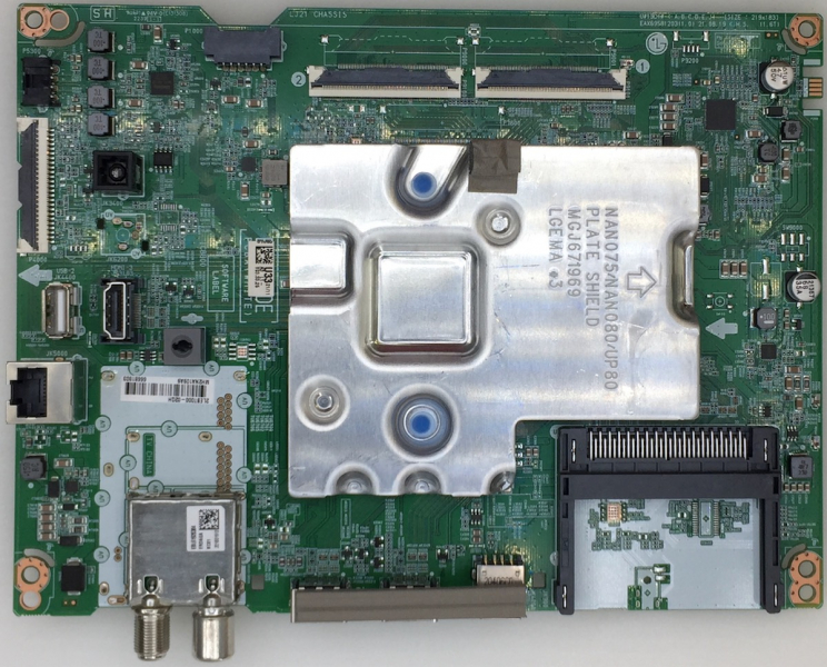 55NANO796PC 50NANO796PC Mainboard EAX69581203(1.0) 66681803