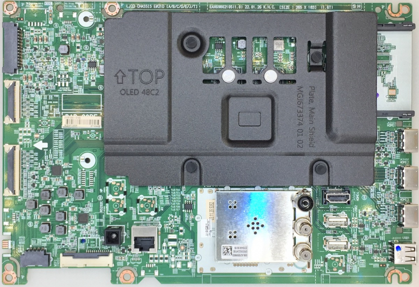 OLED55CS9LA  EAX69802105(1.0) 67183402 Mainboard