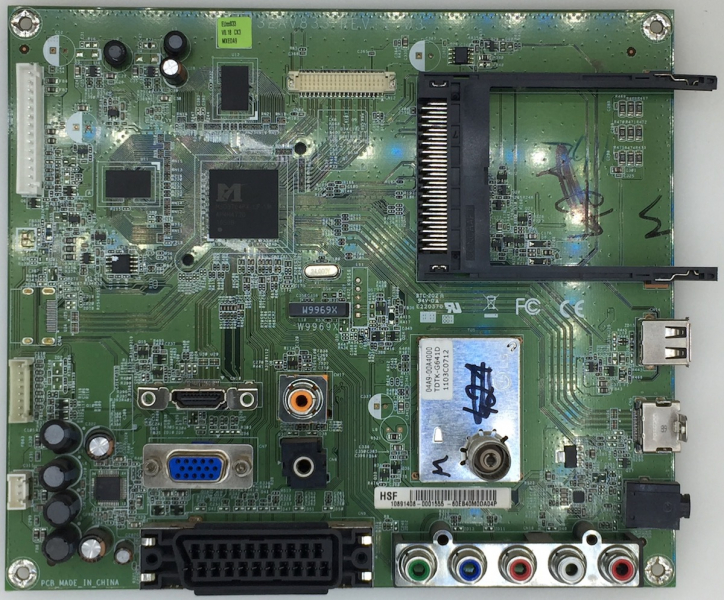 42HL833G Mainboard 32AV833 REV:1.03 60EB40M0DA04P