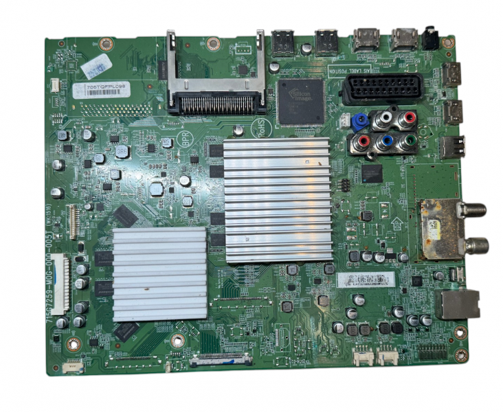 55PUK7150 Mainboard 715G7259-M0G-000-005T 705TQFPL098