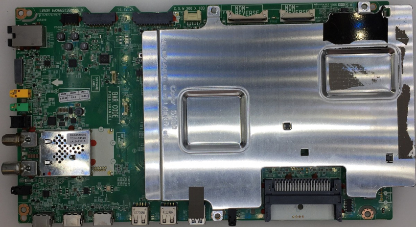 55UG8709 EAX66243903(1.0)  Mainboard