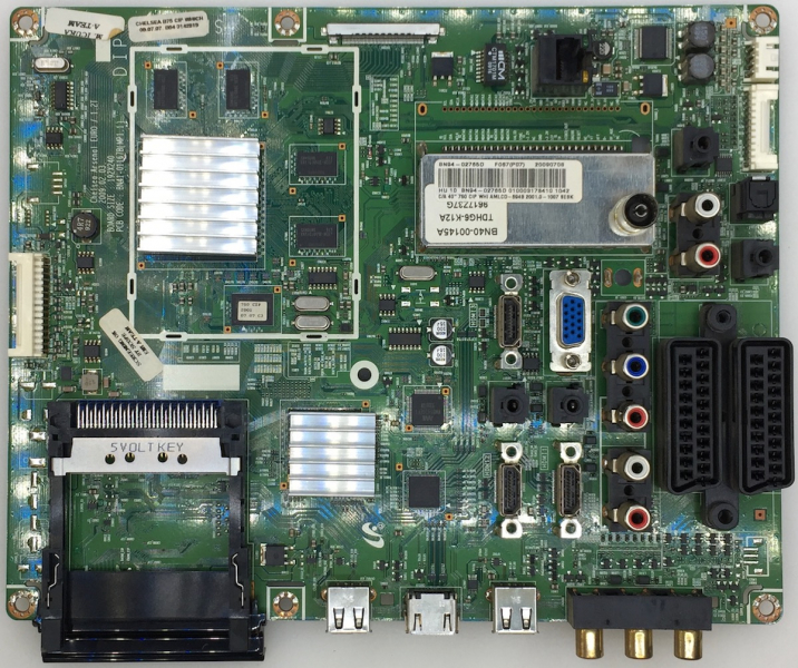 UE40B750U1P BN41-01167B BN94-02765D Mainboard