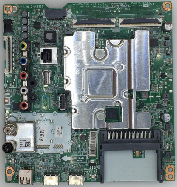 49UM71007LB Mainboard  EAX68253605(1.1) 66194003