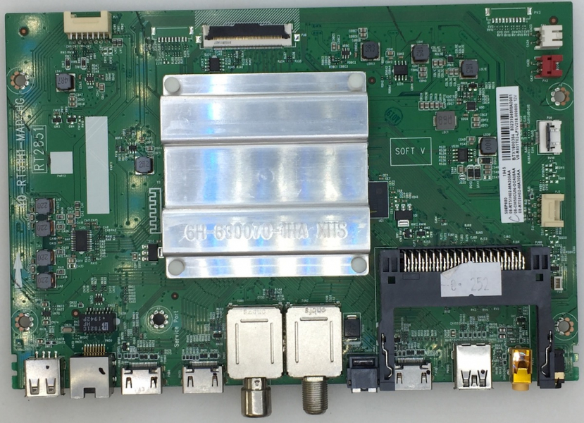 50EP680 Mainboard 40-RT51H1-MAD2HG RT2851 08-RT51H02-MA200AA