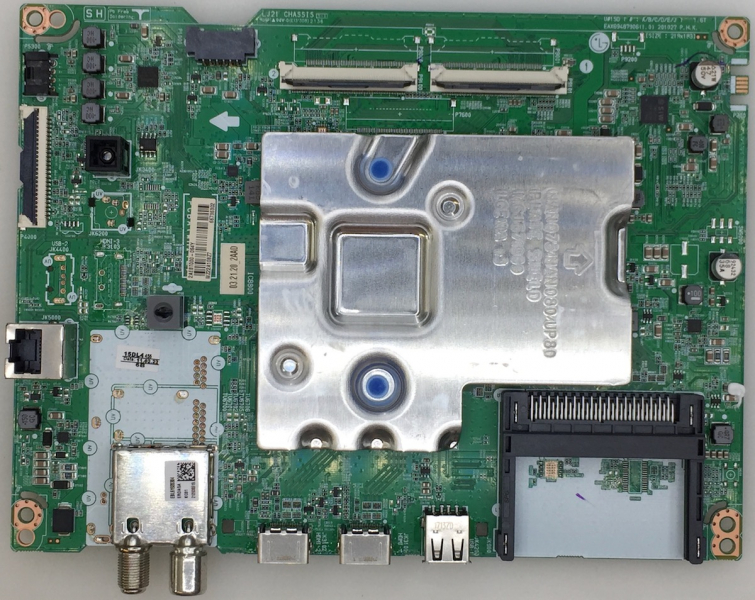 43UP76709LB EAX69487906(1.0) 66736302 Mainboard