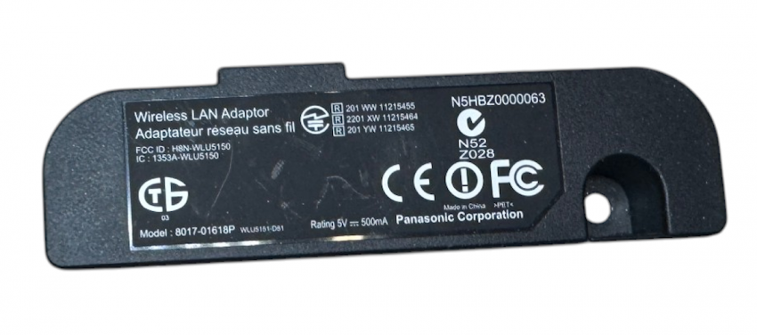 WiFi Module 8017-01618P N5HBZ0000063