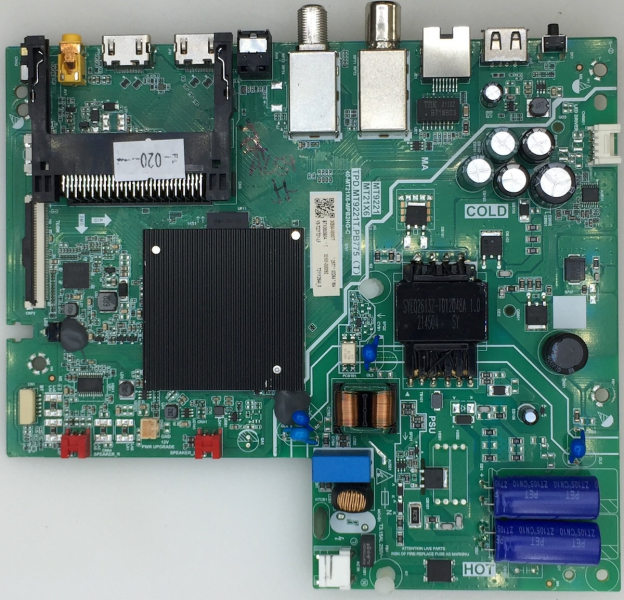 32S5200  TD.MT9221T.PB775 40-MT21X6-MPB2HG-C V8-T221T01-LF Mainboard