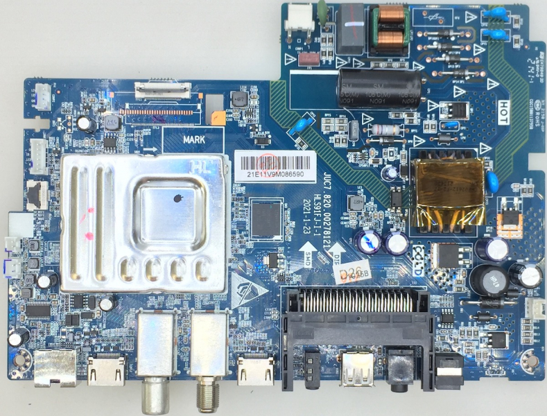 ODL32950HC-TAB motherboard JUC7.820.00278121  HLS91FJ-I-1 C320Y20-G5