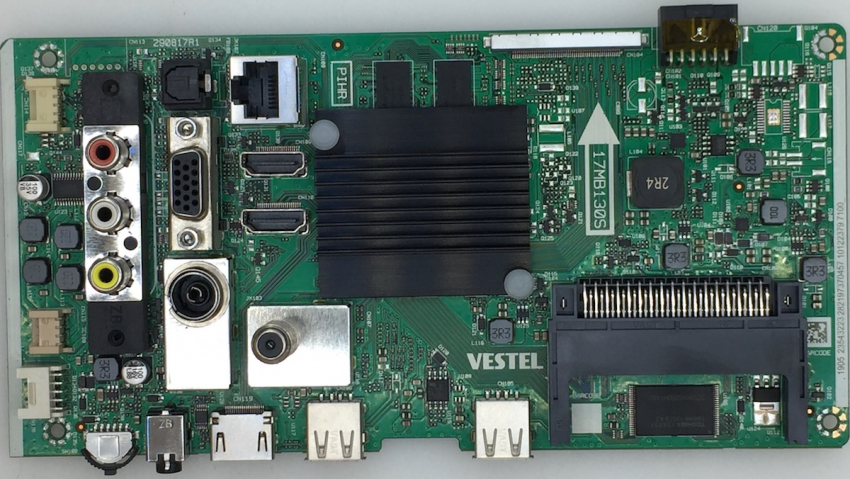 D40U297M4CWI  17MB130S 23543223 Mainboard