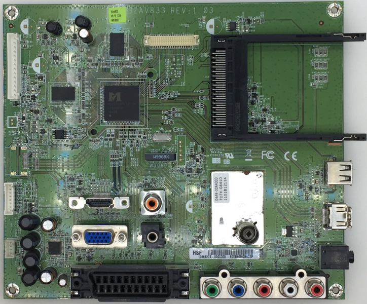 32AV833G  REV 1.03 60EB40M0BA03P Mainboard