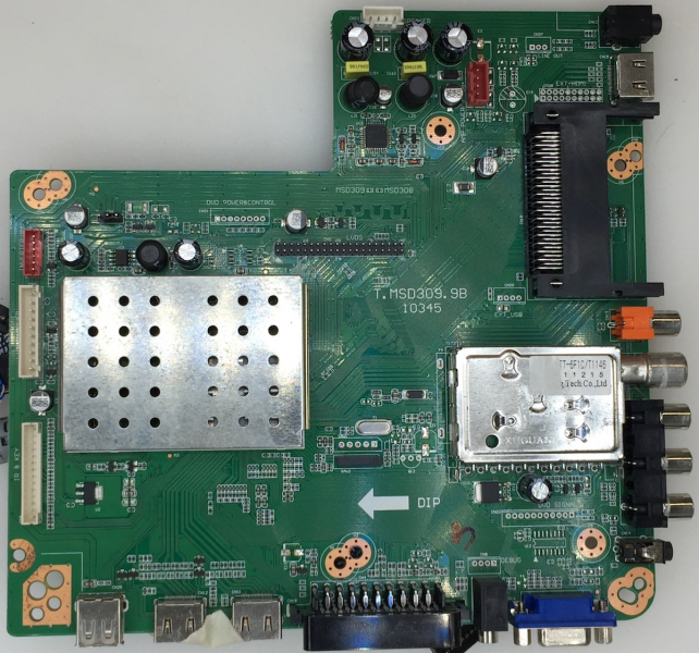 W47/187I-GB-5B-1HBKU-DE Mainboard T.MSD309.9B 10345 LC470EUD-SDA1
