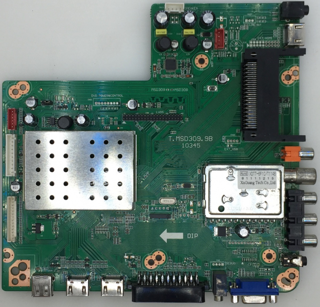 W42/173I-GB-5B-FHBKU-DE Mainboard T.MSD309.9B 10345 LC420EUN-SDV1