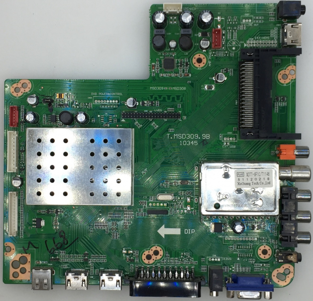 40/188I-GB-FHBKUP-DE Mainboard T.MSD309.9B 10345 LTA400HM13