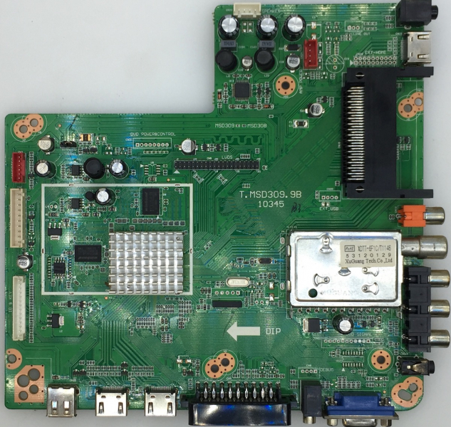 LET32D10HF Mainboard T.MSD309.9B 10345 TC315FJE1-R213