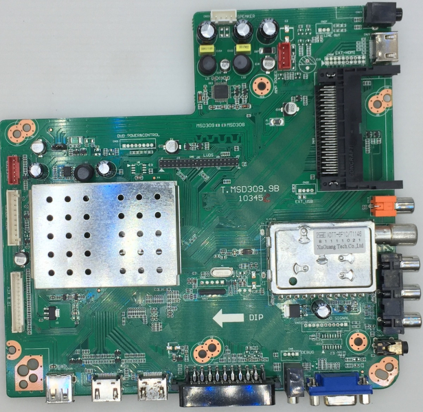 W32/173I-GB-1HBKU-DE Mainboard T.MSD309.9B 10345 LC320EUD-SDA1(2)