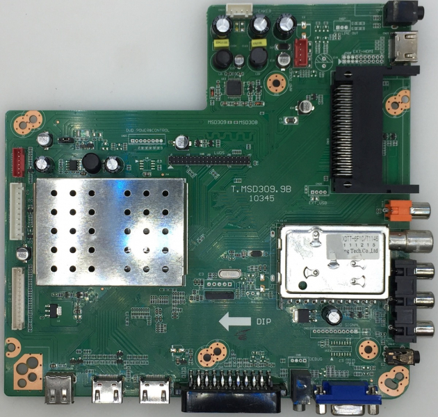 W32/173I-GB-1HBKUP-DE Mainboard T.MSD309.9B 10345 LTA320HJ02