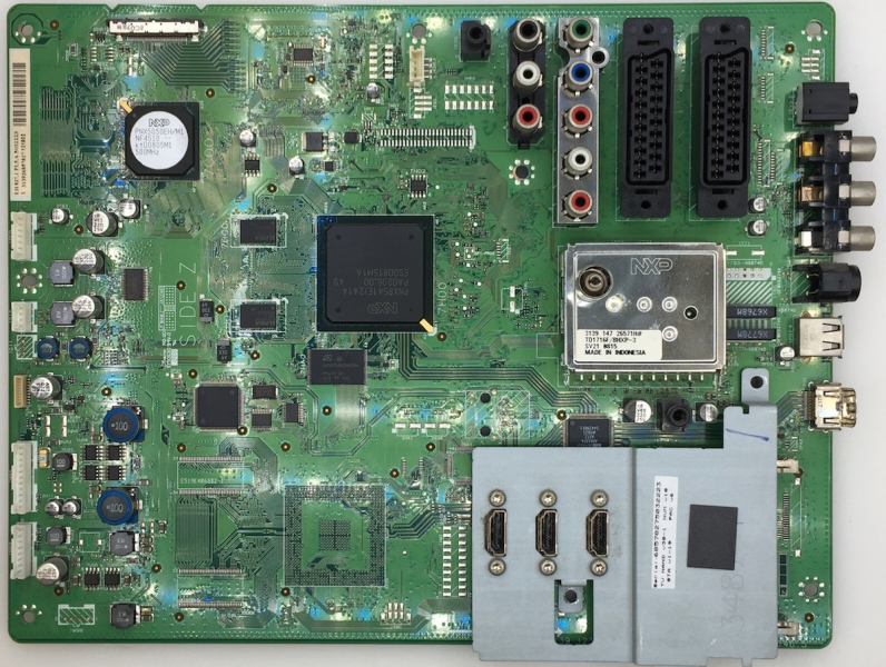 37PFL7603D Mainboard 313926857827 3139 123 63401V3 BD 3139 123 63411V3