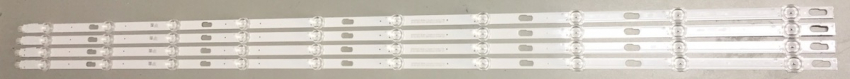 ODL58850UT-TFB SET4 4x 303TC580001 TCL58D12-ZC66AG-06 2020-05-29 12S1P LED Backlight