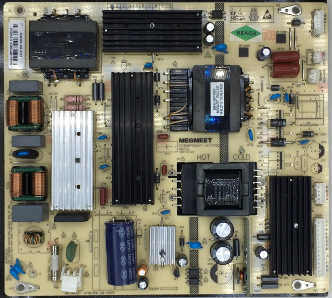 EC55S1UA MP5565T-175V600 REV:1.0 (MP5565T-147V700)  Netzteil